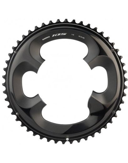 Зірка шатунів Shimano 105 FC-R7000 50T для 2x11 (MS - 50-34T)