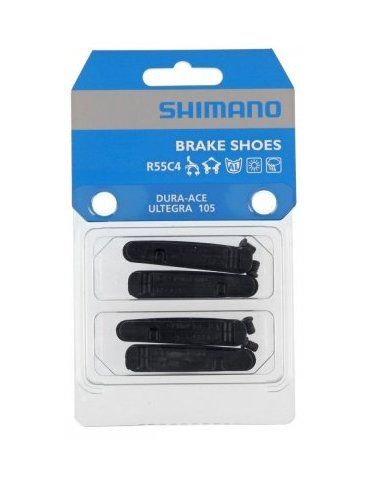 Гальмівні колодки (гумки) Shimano R55C4 DURA-ACE/ULTEGRA/105 (2 пари)