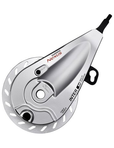 Гальмо Shimano BR-C3000-F NEXUS (122mm) роллерне переднє