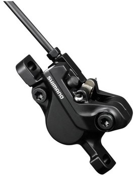 Гальмо заднє Shimano Deore MT501-E (4 поршні) гідравліка без адаптера без ротора