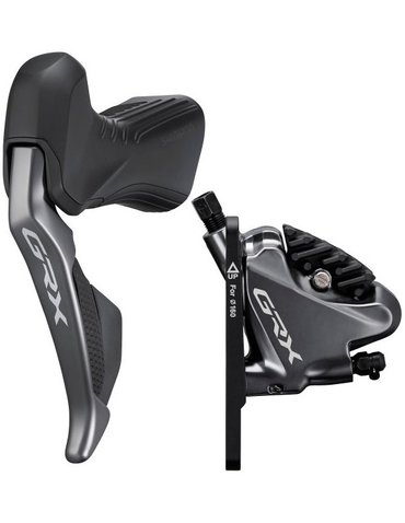 Гальмо Shimano ST-RX815 GRX Di2 2-speed (BR-RX810) дискове гідравлічне переднє