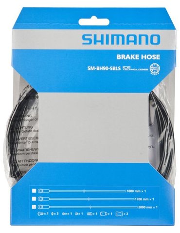 Гідролінія Shimano SAINT SM-BH90-SBLS для дискових гальм, 1000мм