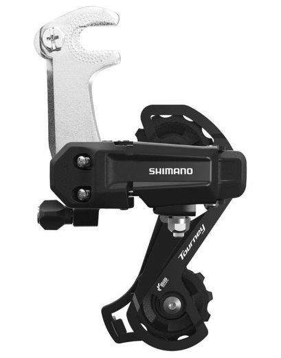 Перемикач задній Shimano RD-TY200-GS-B TOURNEY 6/7-speed, гак
