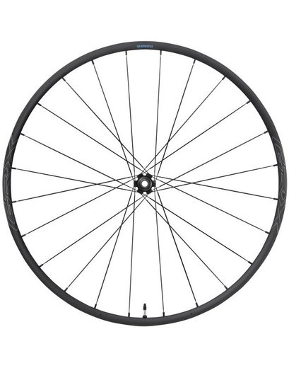 Колесо WH-RX570-700C-TL, переднє 22С, 24 отв. OLD:100MM, F:12MM E-THRU безкамерне, CENTER LOCK