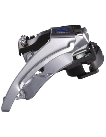 Перемикач передній Shimano FD-M310 ALTUS 3X7/8, TOP-SWING 34.9мм (31.8/28.6 адапт) універс.тяга, для 42/48зуб