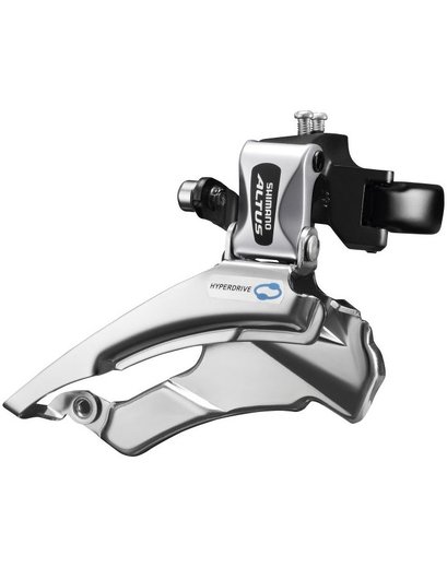 Перемикач передній Shimano FD-M313 ALTUS 3X7/8, DOWN-SWING 34.9мм (31.8/28.6 адапт) універс.тяга, для 42/48зуб