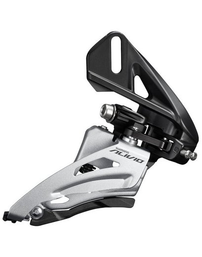 Перемикач передній Shimano FD-M3120-D, ALIVIO 2X9, SIDE SWING, FRONT-PULL, прямий монтаж, макс. 36зуб.