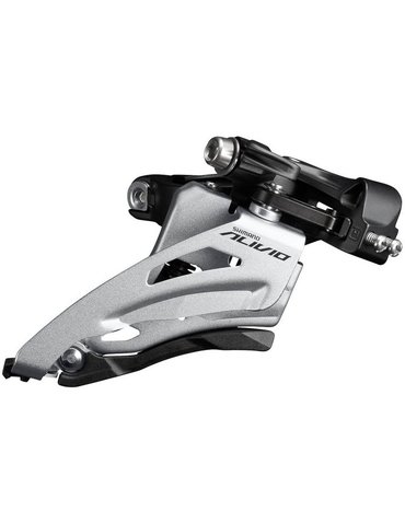 Перемикач передній Shimano FD-M3120-M, ALIVIO 2X9, MID CLAMP, SIDE SWING, хомут 34,9/31,8, макс. 36зуб. CL:48.8MM