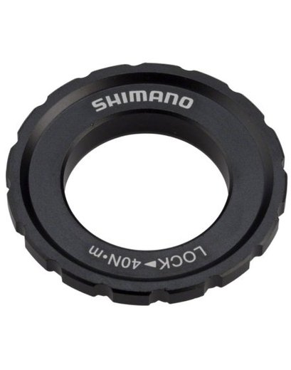 Стопорне кільце Shimano LOCK RING, HB-M8010, зовн. монтаж вісь 12/15/20мм THRU AXLE