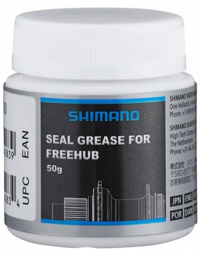 Мастило Shimano для ущільнень 12-швидк. задніх втулок Microspline, 50гр.