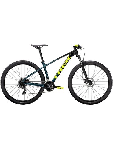 Велосипед 29˝ Trek Marlin 5 чорно-зелений ML (18.5˝) 166-180 cm
