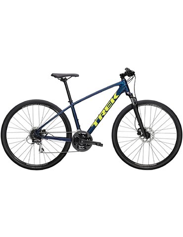 Велосипед 28" Trek Dual Sport 2 синій L (20˝) 175-186 cm