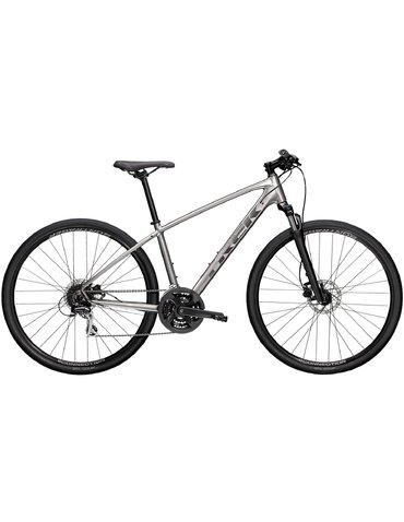 Велосипед 28" Trek Dual Sport 2 сірий L (20˝) 175-186 cm