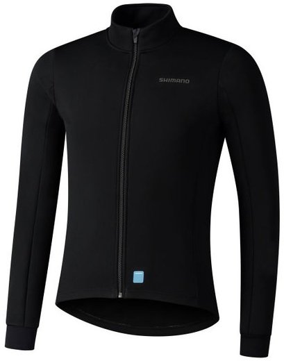 Велокуртка Shimano ELEMENT, чорна Розмір S