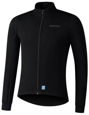 Велокуртка Shimano ELEMENT, чорна Розмір L