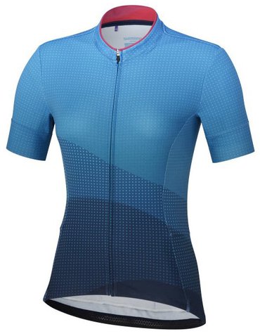 Велоджерсі жіноче Shimano SUMIRE, синє Розмір L