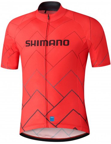 Велоджерсі Shimano TEAM 2, червоне Розмір S