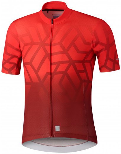 Велоджерсі SHIMANO BREAKAWAY, червоне Розмір S