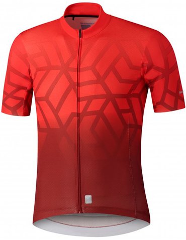 Велоджерсі SHIMANO BREAKAWAY, червоне Розмір M