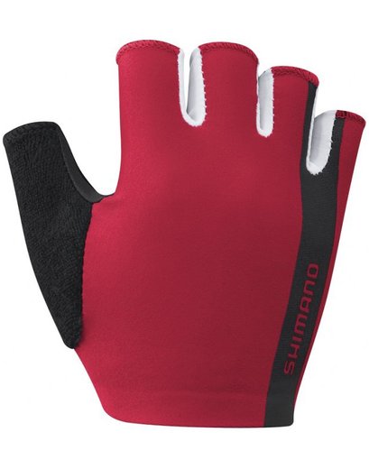 Рукавички Shimano VALUE червоні L