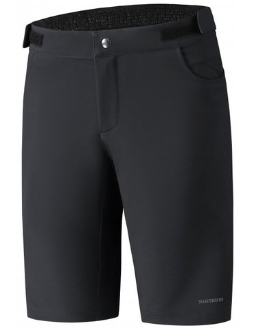 Велошорти жіночі Shimano SAYAMA, чорні 32 (XL)