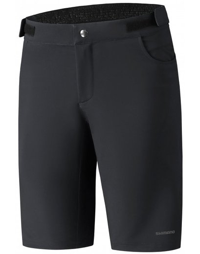 Велошорти жіночі Shimano SAYAMA, чорні 34 (XXL)