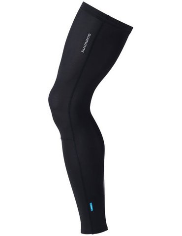 Наколінники сонцезахисні SHIMANO (повна довжина), чорний Розмір S