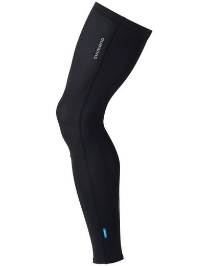 Наколінники сонцезахисні SHIMANO (повна довжина), чорний Розмір XL