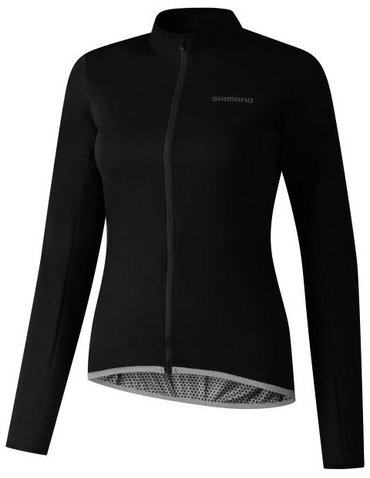 Вітровка жіноча Shimano WINDFLEX, чорна Розмір L