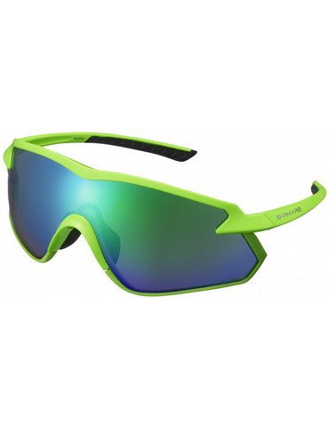 Окуляри Shimano S-PHYRE X поляризовані, неоново-зелені