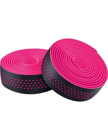Обмотка керма Merida Bartape Soft Microfiber Black / Pink dots