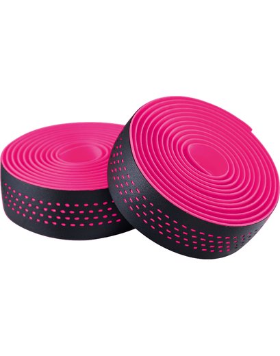 Обмотка керма Merida Bartape Soft Microfiber Black / Pink dots