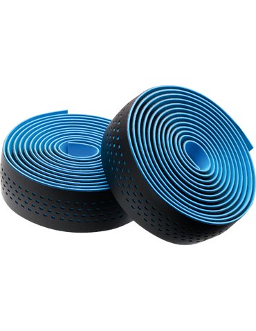 Обмотка керма Merida Bartape Soft Microfiber Black / Blue dots