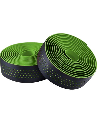Обмотка керма Merida Bartape Soft Microfiber Black / Green dots