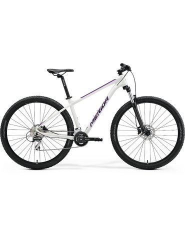 Велосипед 29" Merida BIG.NINE 20-2X (2023) white M (17) 167-183 см