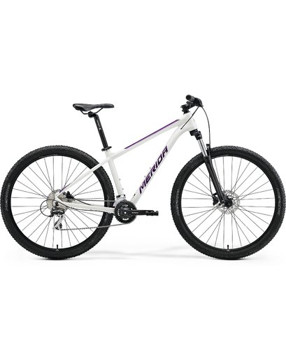 Велосипед Merida BIG.SEVEN 20-2X, M (17), WHITE(PURPLE)