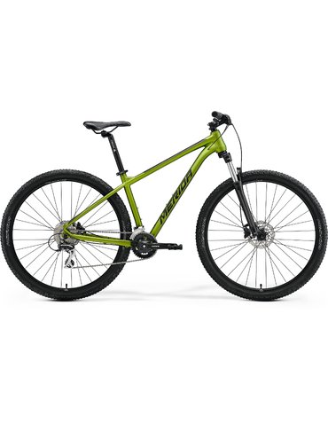 Велосипед 29" Merida BIG.NINE 20-2X (2023) matt green M (17) 167-183 см