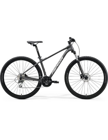 Велосипед 29" Merida BIG.NINE 20-2X (2023) matt anthracite L (19) 177-190 см