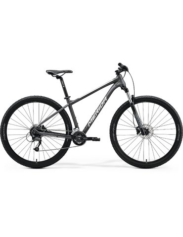 Велосипед 27.5" Merida BIG.SEVEN 60-2X (2023) matt anthracite M (17) 169-177 см