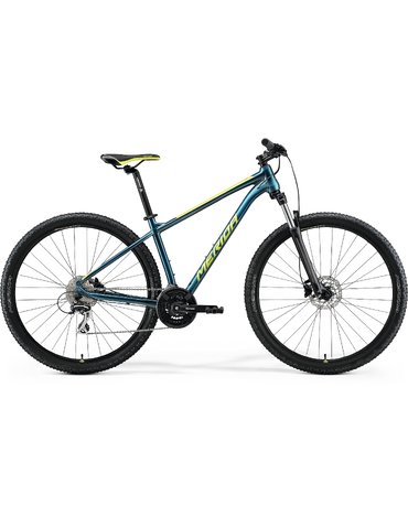Велосипед 27.5" Merida BIG.SEVEN 20-3X (2023) teal-blue M (17) 169-177 см