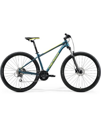 Велосипед 27.5" Merida BIG.SEVEN 20-3X (2023) teal-blue M (17) 169-177 см