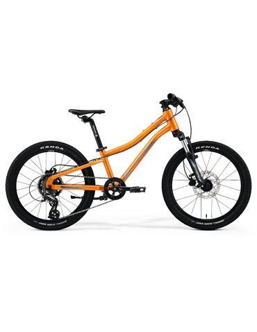 Велосипед 20" Merida MATTS J.20 (2023) metallic orange UNI (10) 109-129 см