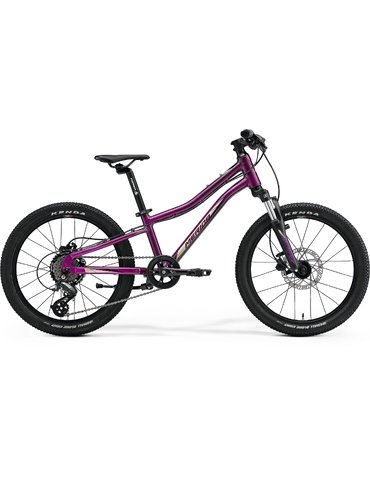Велосипед 20" Merida MATTS J.20 (2023) purple UNI (10) 109-129 см