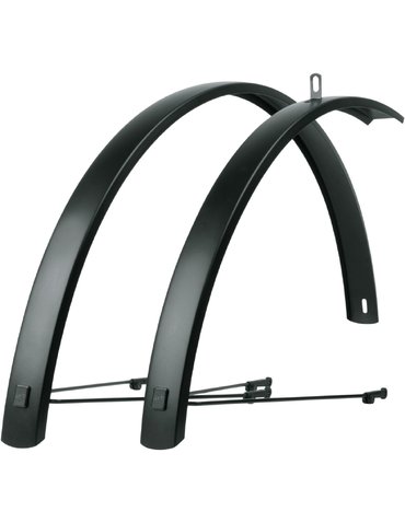 Крила SKS EDGE AL 56 - ALUMINIUM MUDGUARD SET black