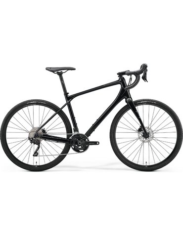 Велосипед 28" Merida SILEX 400 (2023) glossy black XL (56) 188-200 см