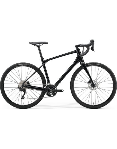Велосипед 28" Merida SILEX 400 (2023) glossy black XL (56) 188-200 см