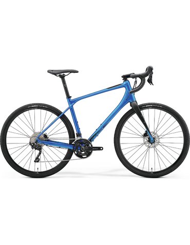 Велосипед 28" Merida SILEX 400 (2023) matt blue M (50) 173-185 см