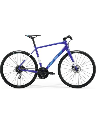 Велосипед 28" Merida SPEEDER 100 (2023) dark blue M-L (175-179 см)