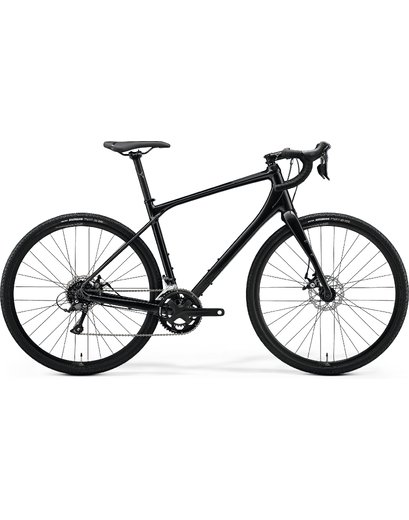 Велосипед 28" Merida SILEX 200 (2023) glossy black M (50) 173-185 см