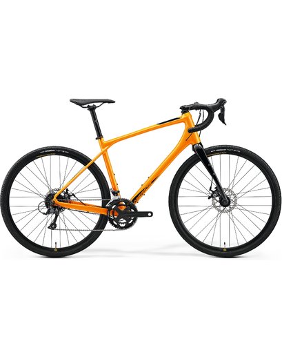 Велосипед MERIDA 2022 SILEX 200,M(50),ORANGE(BLACK)